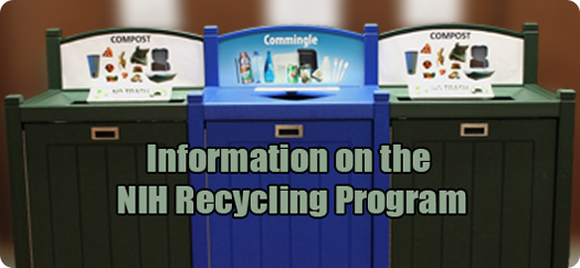 Information on the NIH Recycling Program